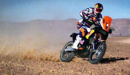 Las 17 victorias de KTM en el Dakar