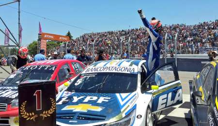 Los protagonistas del podio