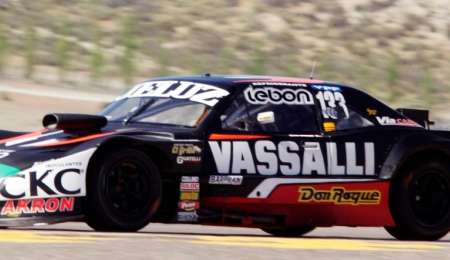 Aguirre adelante en TC Pista