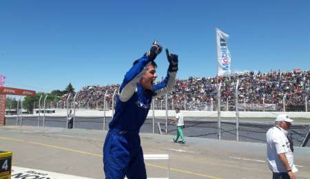 Bundziak se coronó en la Fórmula