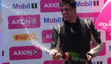 Merlo:"La foto del podio es el mejor final"