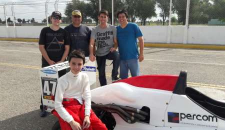 Felippo probó en San Jorge