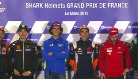 Lanzamiento oficial de un Motogp con acento francés 