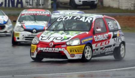 Vitar festejó en Concordia