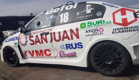 Pole para Da Rold en la Fiat Competizione