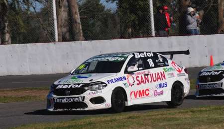  Da Rold se impuso en la primera de la Fiat Competizione