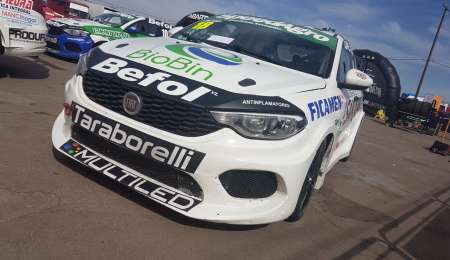 Da Rold cambió pole por victoria en Mendoza