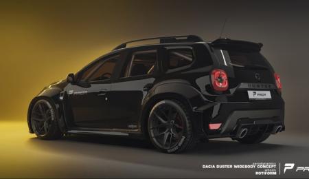 Una Duster explosiva