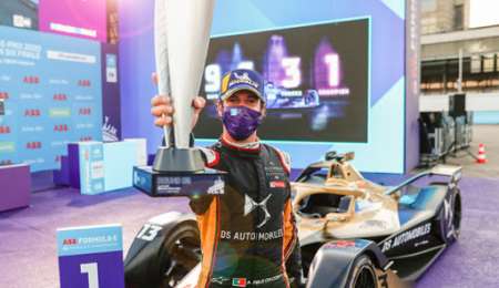 Felix Da Costa gana nuevamente en Berlín Fórmula E y se acerca al título