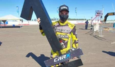 D’Agostini gritó campeón del CARX en Concepción del Uruguay