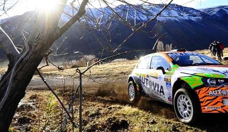 D´Agostini defiende la punta de la Copa Maxi Rally