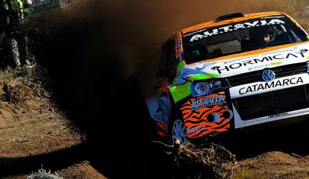 D´agostini buscará la punta de la Copa Maxi Rally