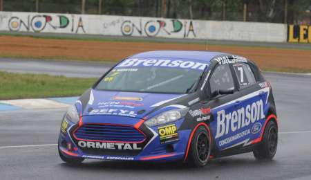 La lluvia protagonista de la Clase 3