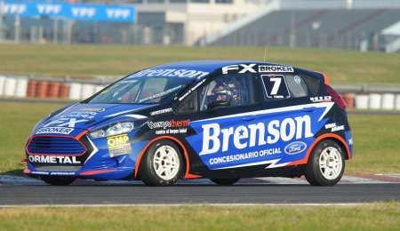 D´agostino tiene un auto confiable para buscar la victoria