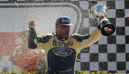 Reconocimiento para Marcos D´agostino