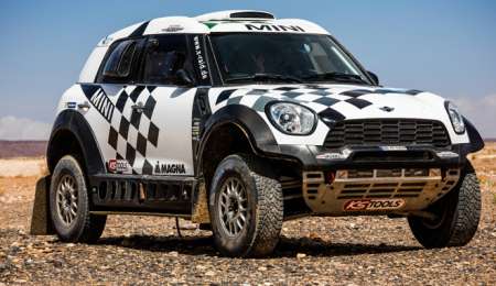 Se presentó el Axion X-Raid Team