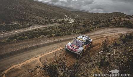 Peterhansel aumentó su ventaja