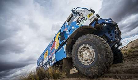 Triunfo de Nikolaev, Villagra cuarto