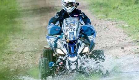 Baragwanath ganó en quads