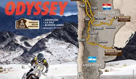El Dakar 2017, con acento argentino
