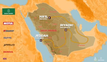Dakar 2022: presentaron el recorrido de Arabia Saudita