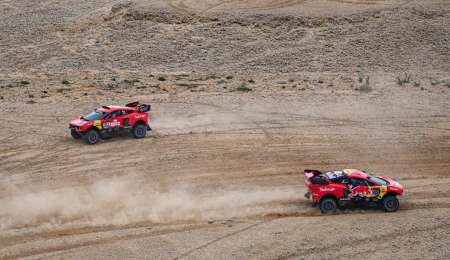 Cambios en la sexta etapa del Dakar 2021