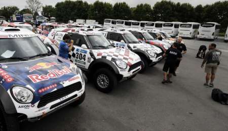 Arrancó el Dakar 2016