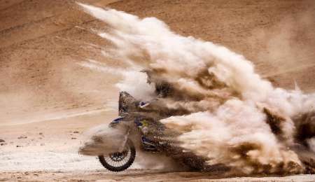 Se eligió la mejor foto del Dakar 2019