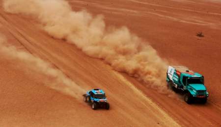 Presentaron el Dakar en su 40° edición