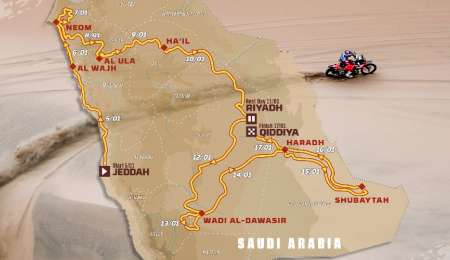 Esta noche se pone en marcha el Dakar en Arabia