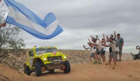 ”La continuidad del Dakar en la Argentina está 50 y 50”