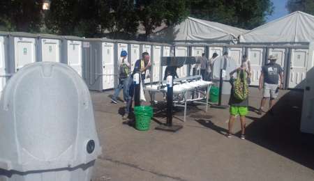 DÍA 14: Y ÉSTE ES EL BAÑO…