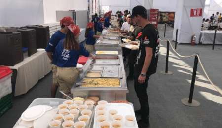 Te mostramos la verdadera cocina del Dakar