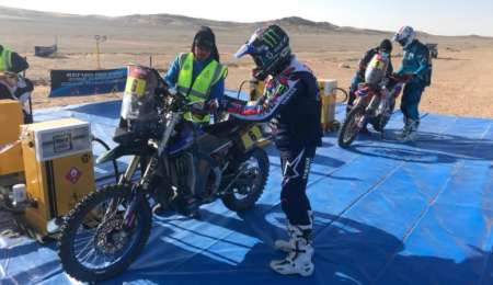 Una noche de sobresaltos en el campamento Dakar