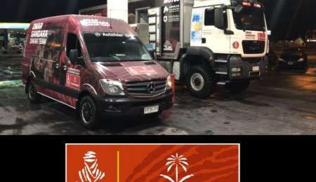 Robaron el camión de un piloto argentino de Dakar