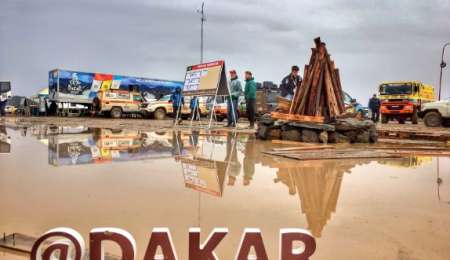 DÍA 8: Y UN DÍA EL DAKAR SE INUNDÓ
