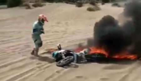 El Dakar no arrancó, pero ya hay accidentes