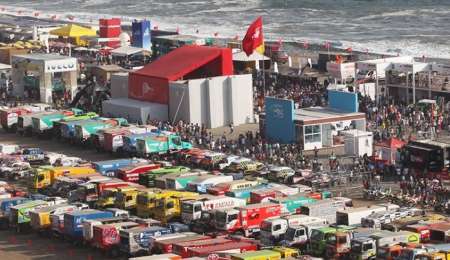 Se desató el primer gran conflicto del Dakar