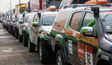 Dakar: medidas para facilitar la llegada a Arabia