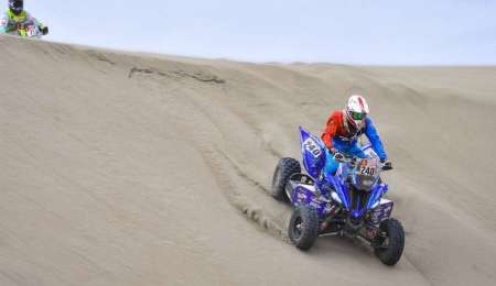 Quads: Cavigliasso volvió a ganar y estira la diferencia en la general