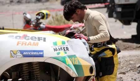Dakar 2016: Spataro y su preparación