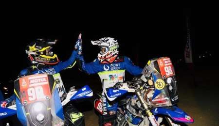 La historia de amor y los gritos de la desesperación en el Dakar