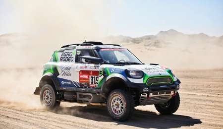 Un lituano fue la sorpresa del primer día del Dakar