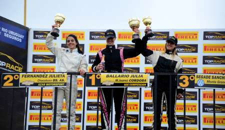 Las damas se preparan