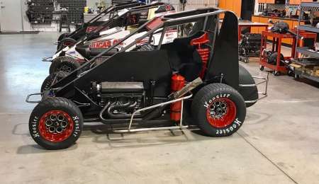 Damián López y su nueva participación en el Midget Americano