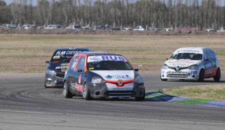 El Turismo Pista siguió sumando nuevos ganadores: Ciccarelli y D'Amico