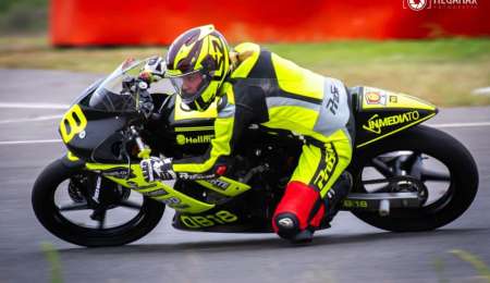 Dana Bucemo encara un año de aprendizaje en el Superbike Argentino