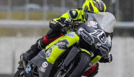 Dana Bucemo: “Me sentí muy bien arriba de la moto”