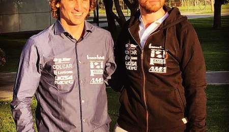 El saludo de Giallombardo para sus fanáticos