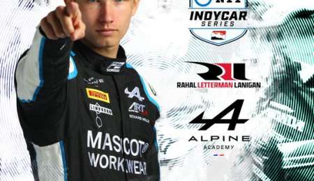 Piloto de Alpine debuta en IndyCar